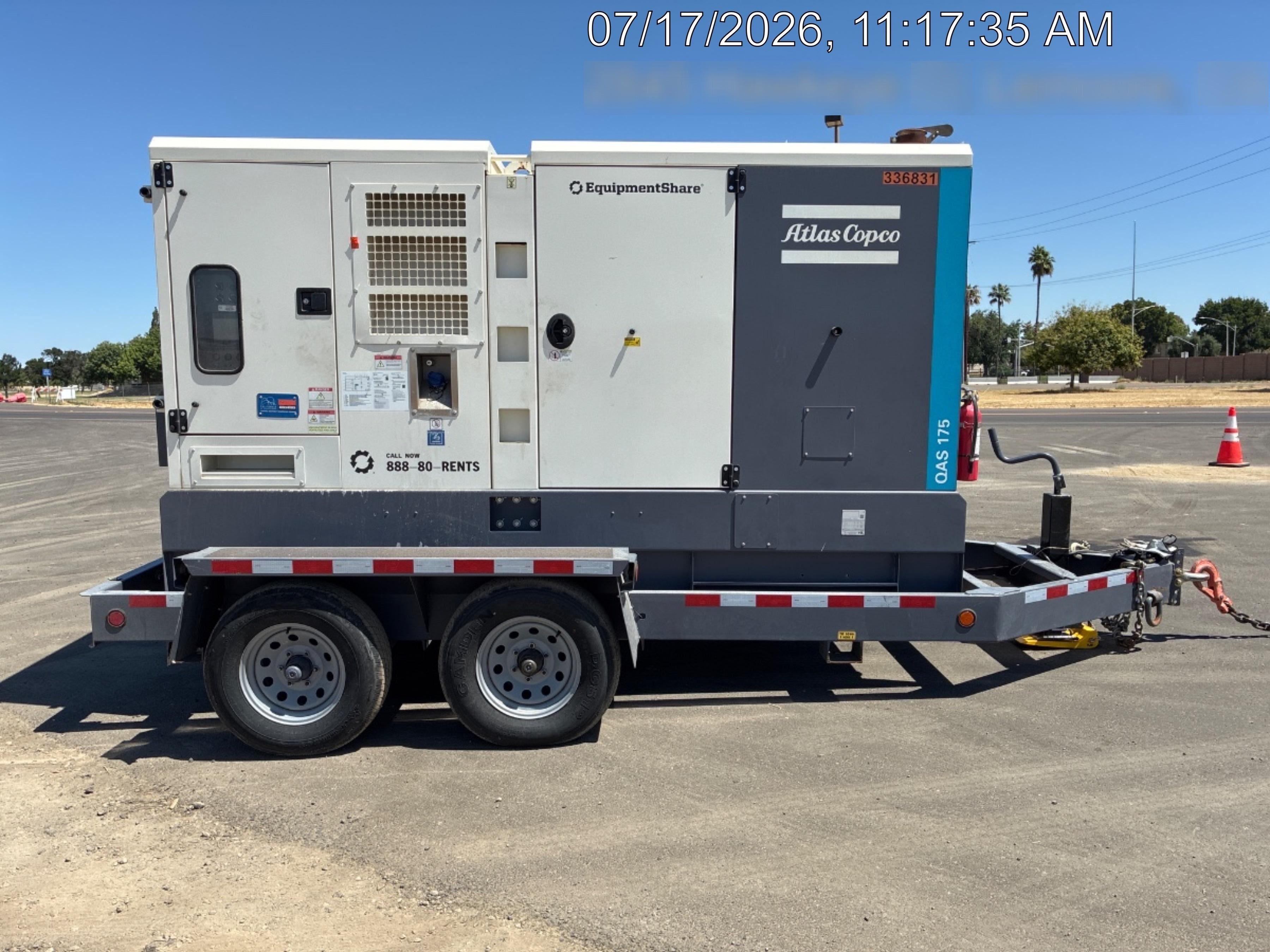 2023 ATLAS COPCO QAS 175