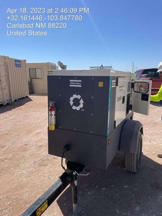 2022 ATLAS COPCO QAS45 CWK