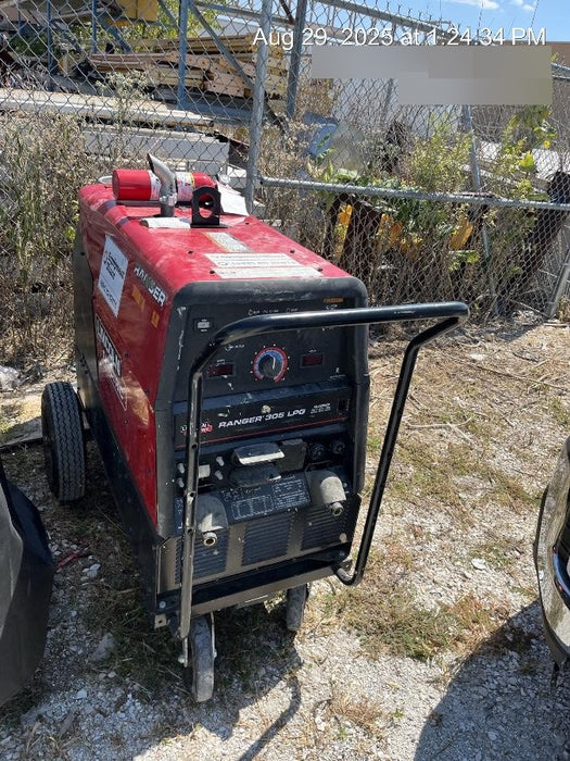 2024 LINCOLN ELECTRIC Ranger 305 LPG