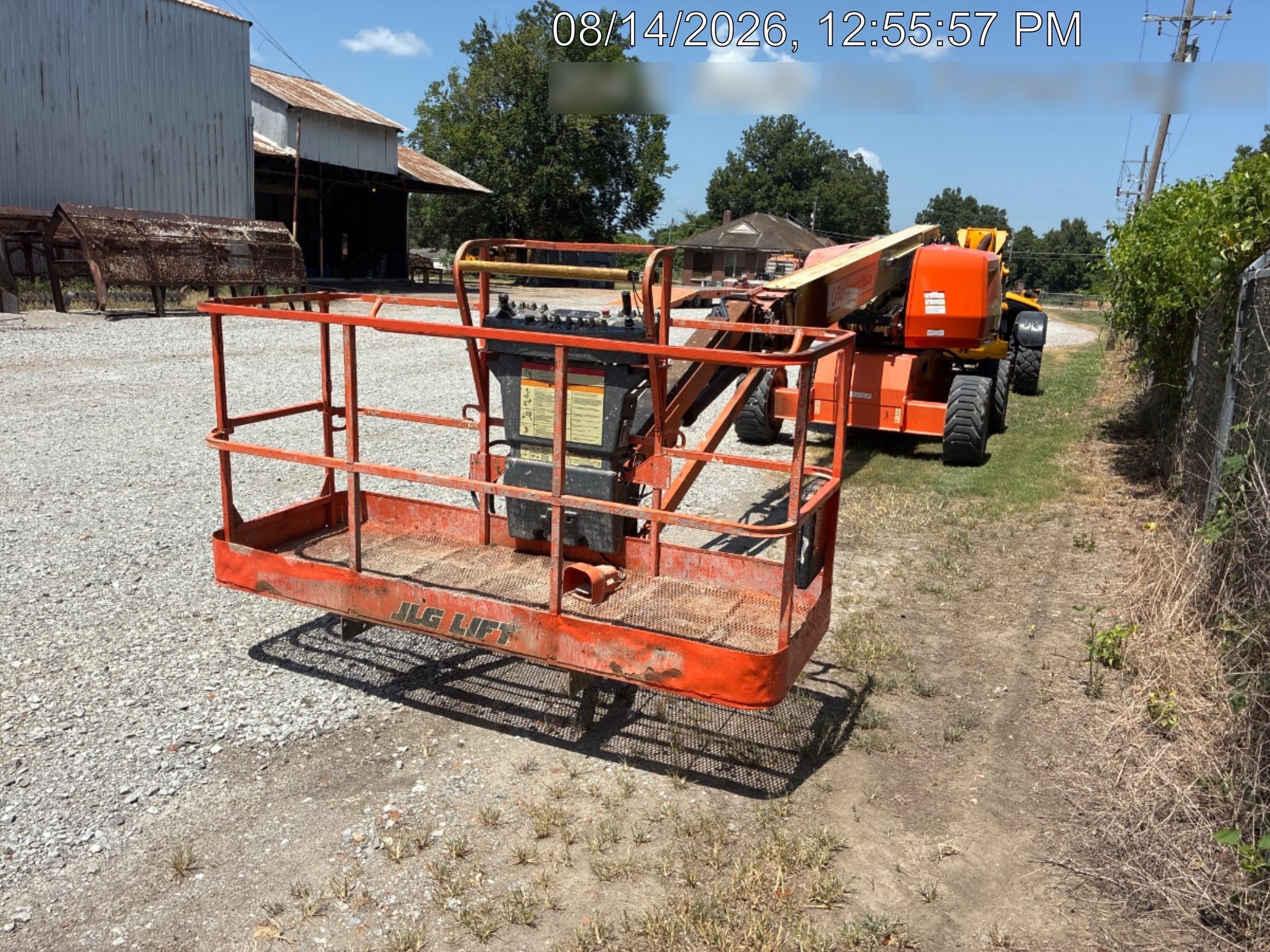 2018 JLG 660SJ