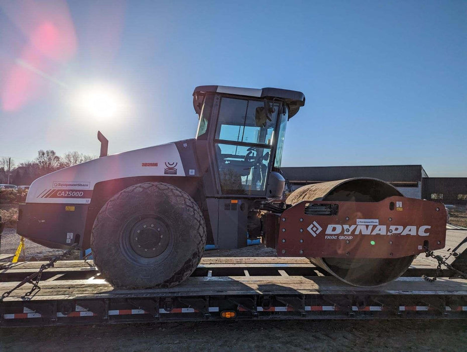 2023 DYNAPAC CA2500D