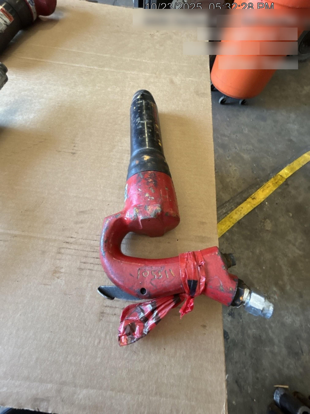 2020 CHICAGO PNEUMATIC CP 4123 3R