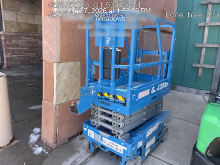 2021 GENIE GS-1330m