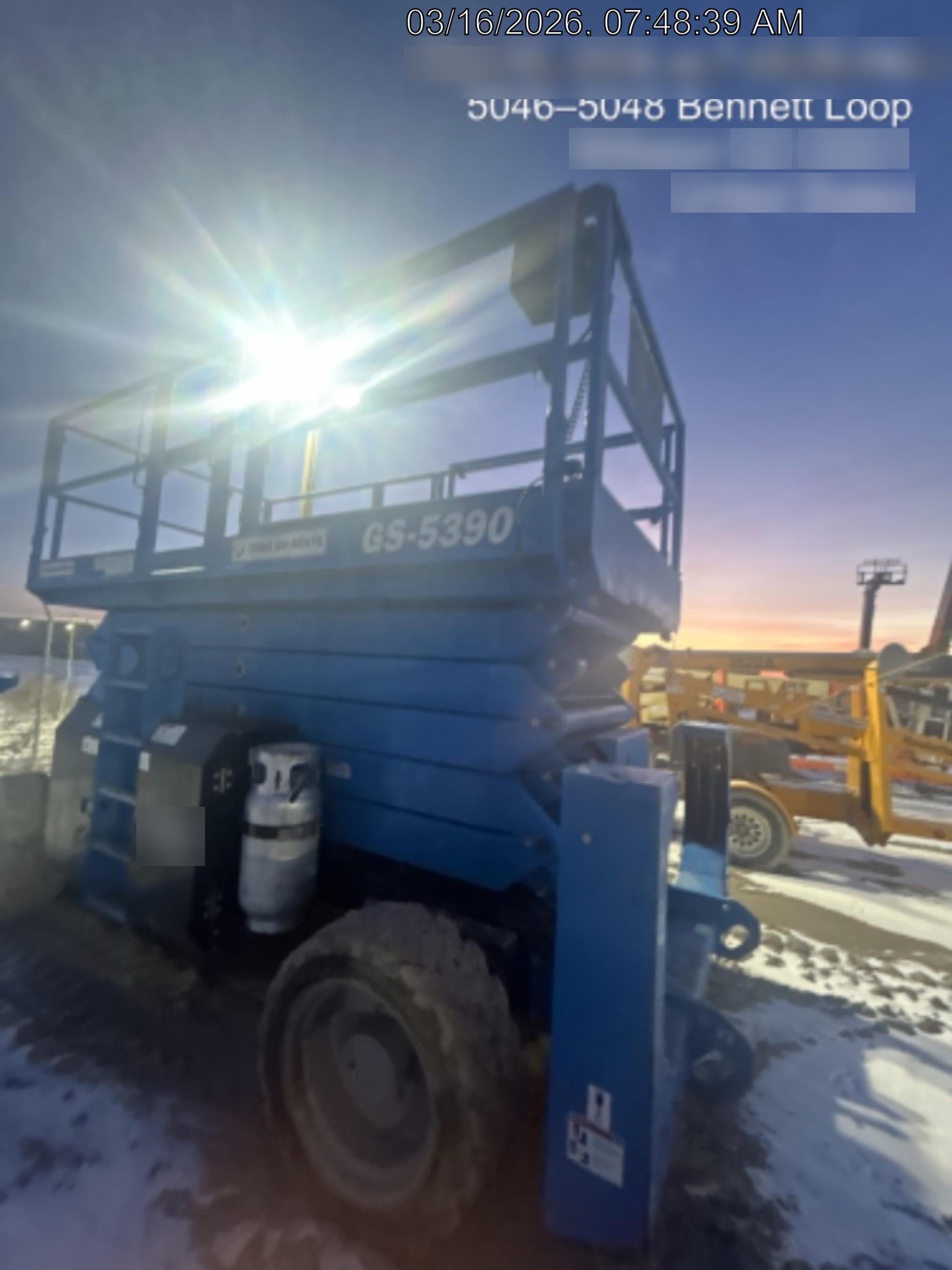 2020 GENIE GS-5390 RT
