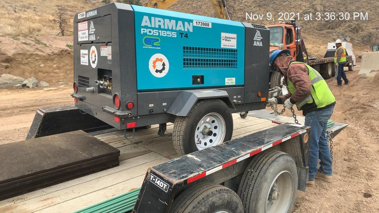 2021 AIRMAN PDS185S-6E1