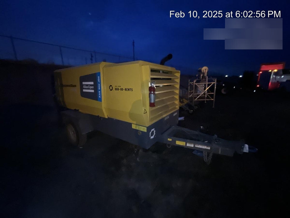 2023 ATLAS COPCO XAS 900