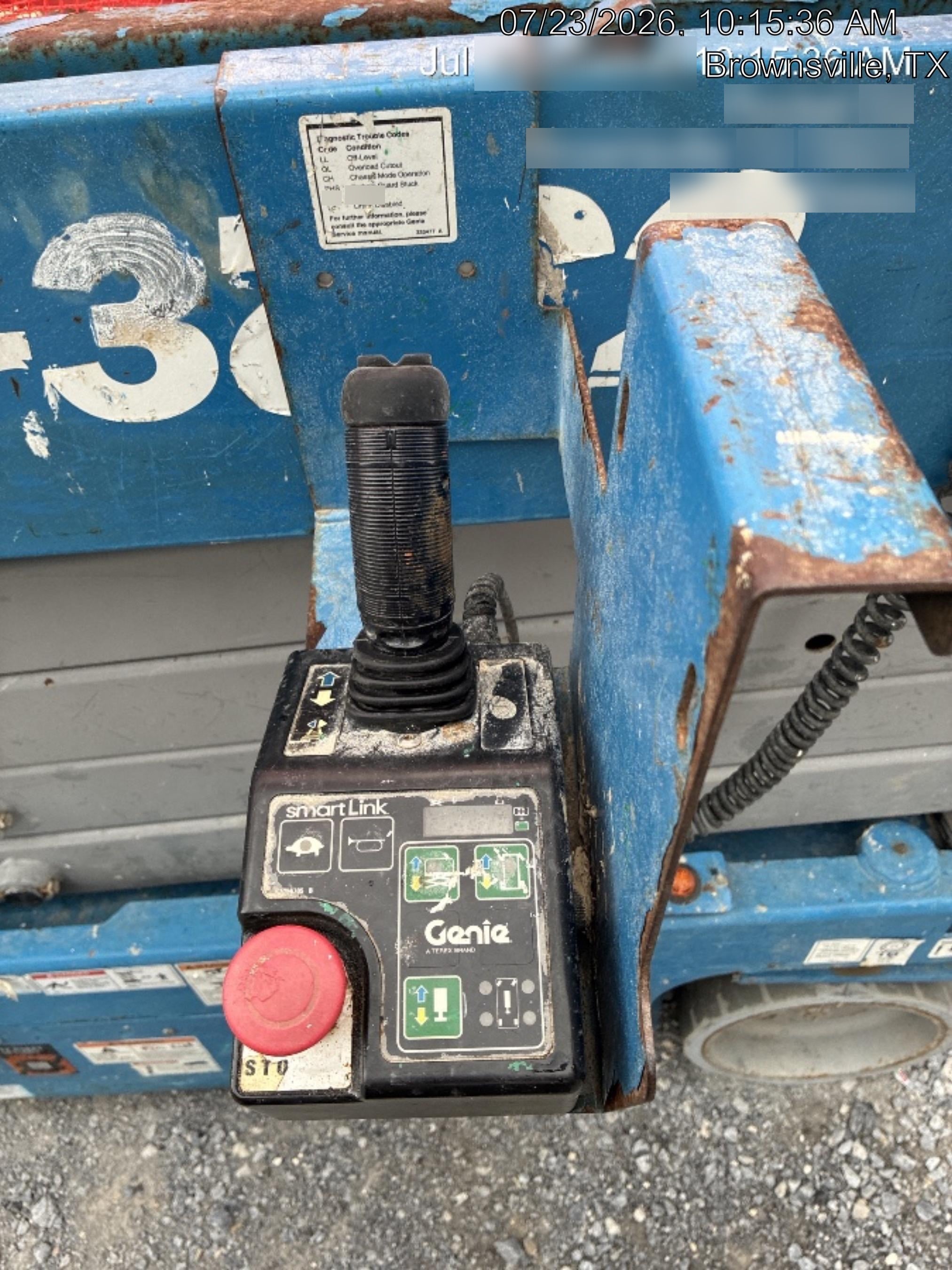 2017 Genie GS-3232 Genie GS3232