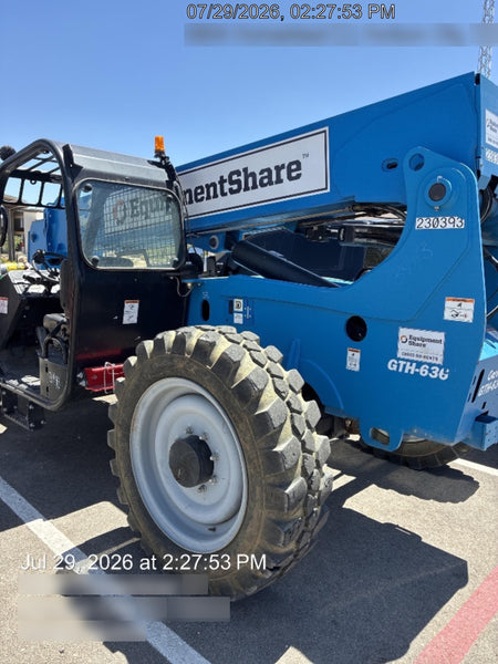 2022 GENIE GTH-636