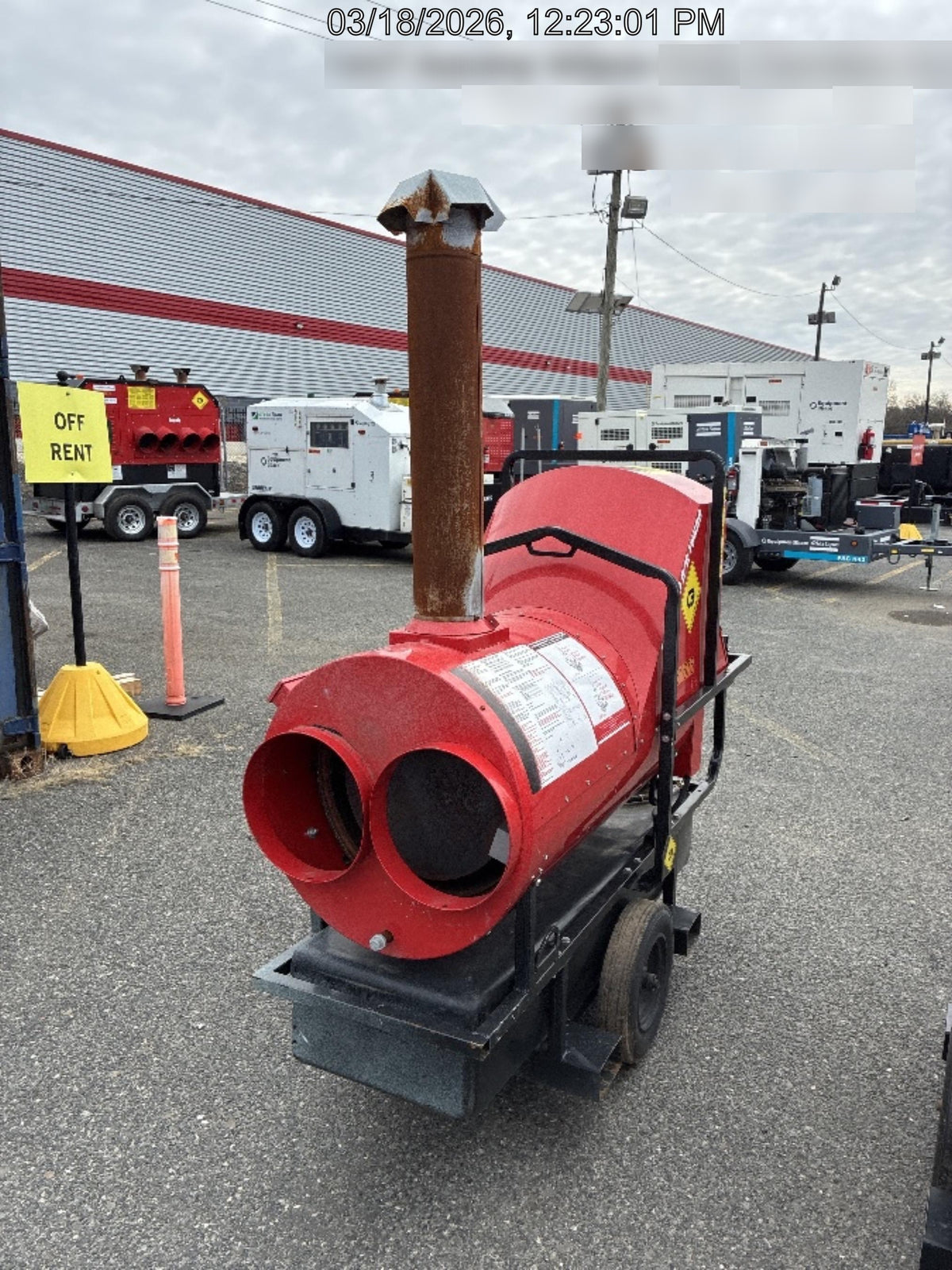 2024 CAMPO EB400D-RE1