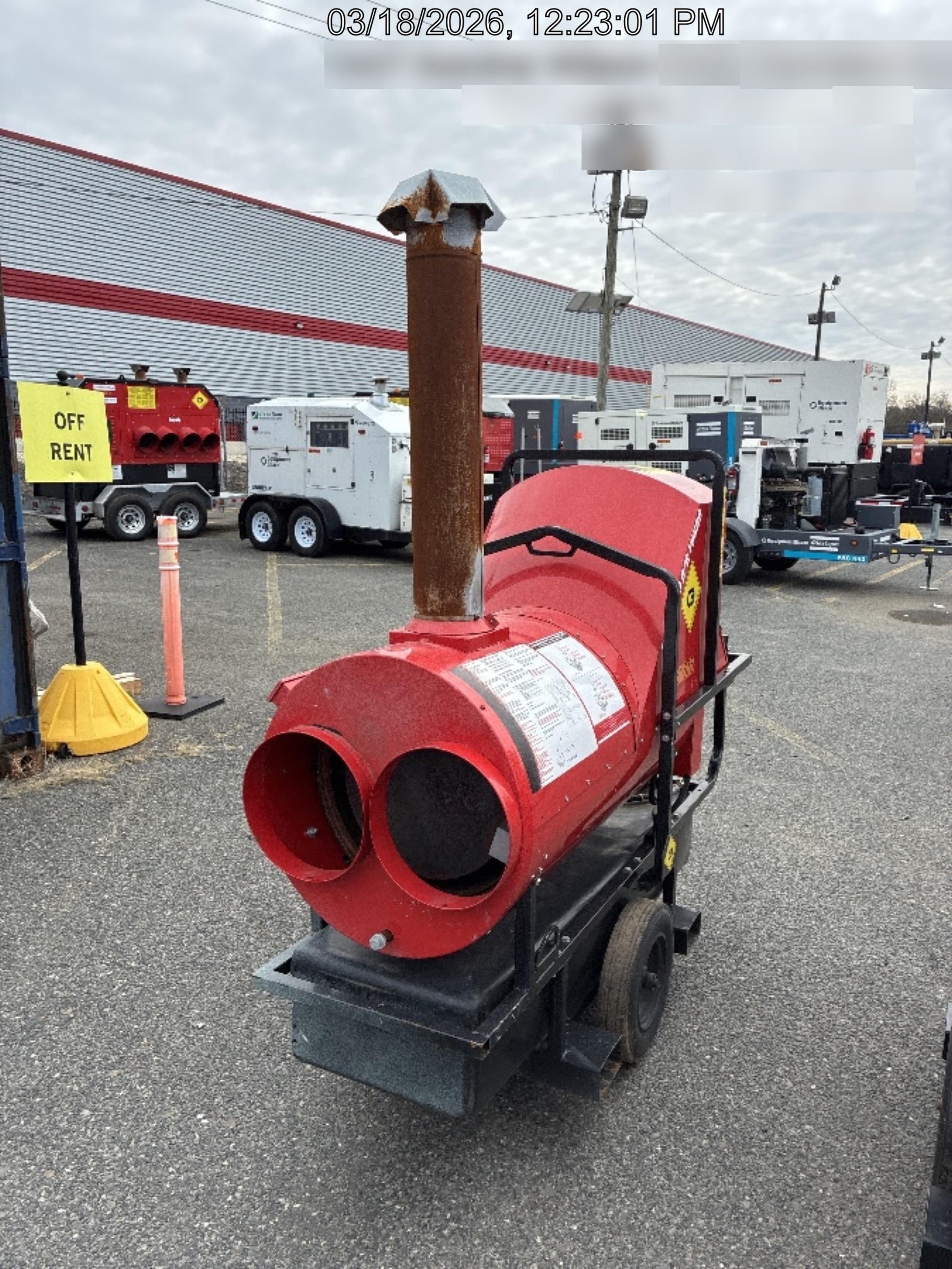 2024 CAMPO EB400D-RE1