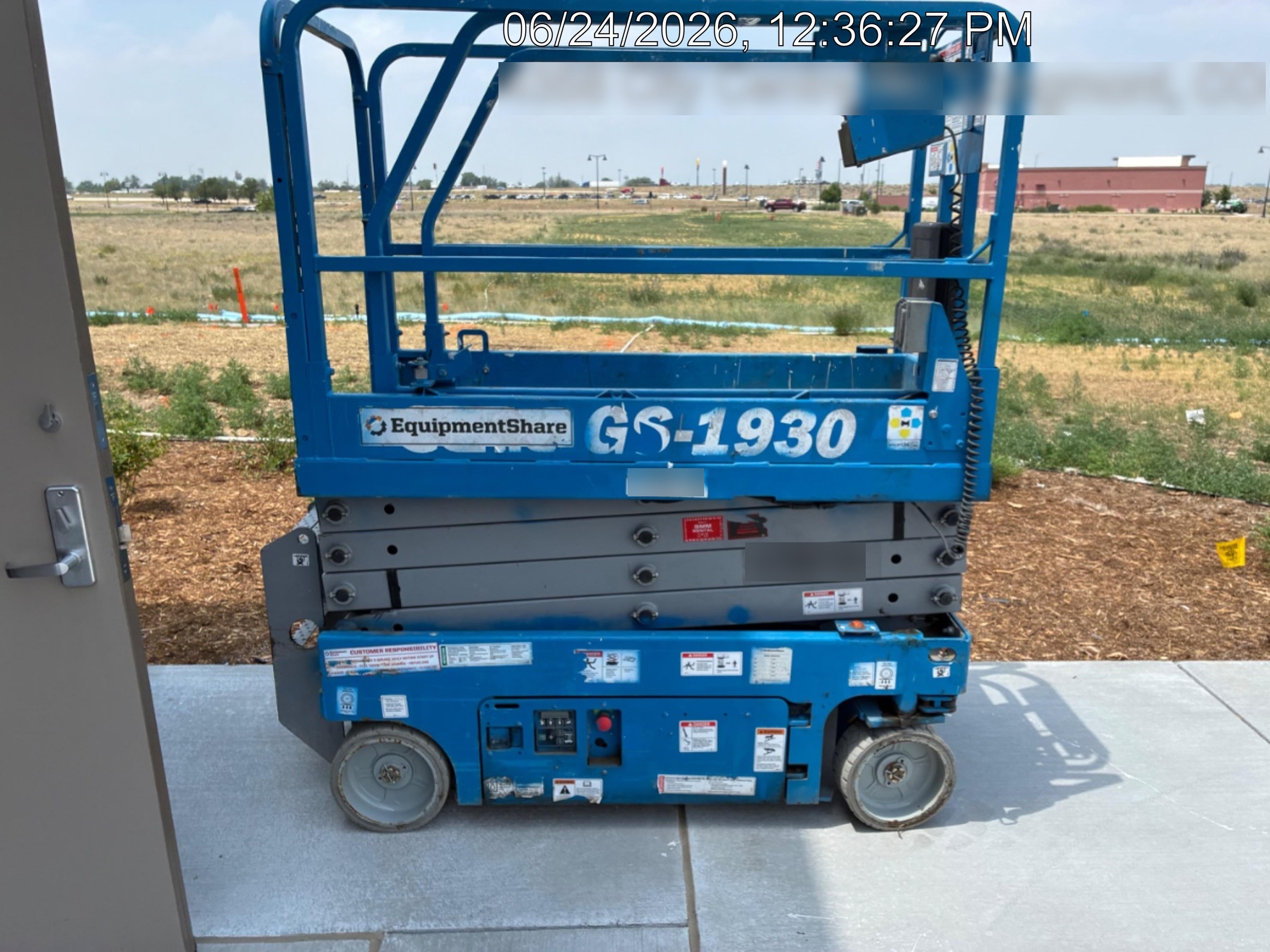 2018 GENIE GS-1930