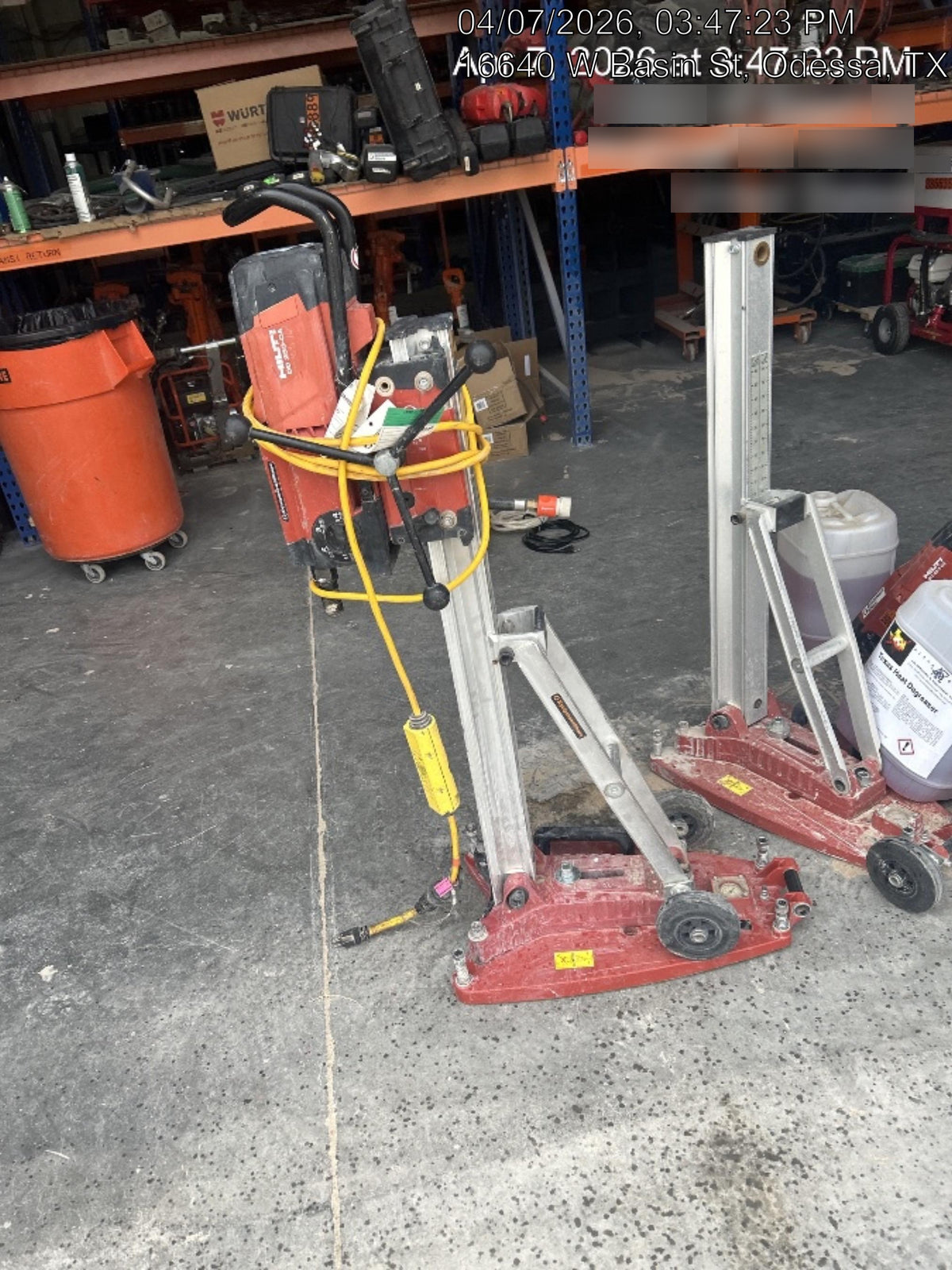 2023 HILTI DD 250