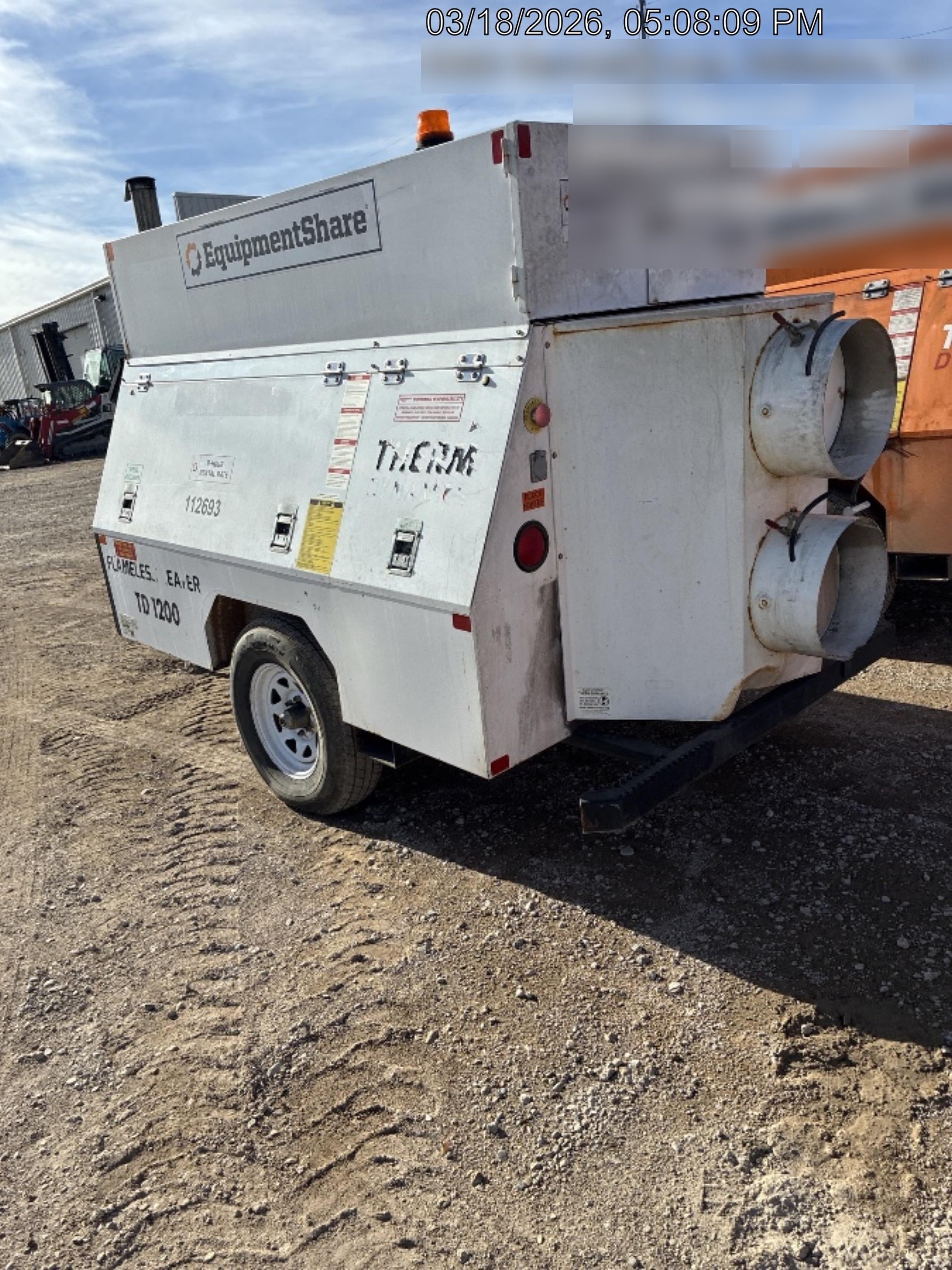 2020 THERM DYNAMICS TD1200