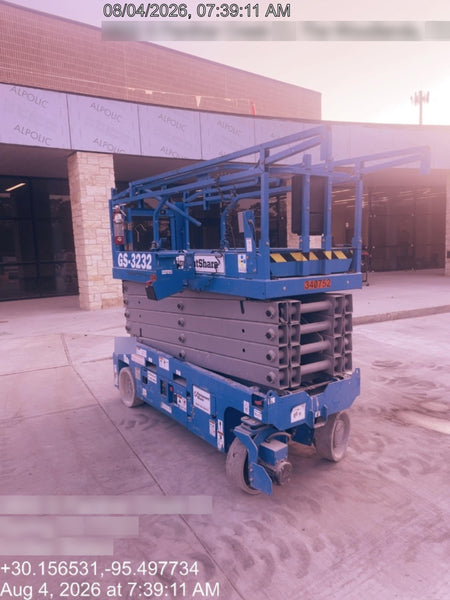 2023 GENIE GS-3232