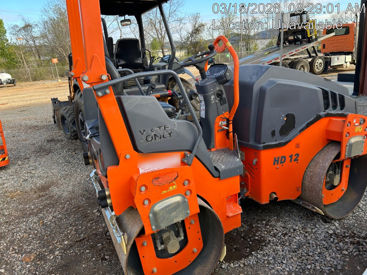 2019 HAMM HD12VV