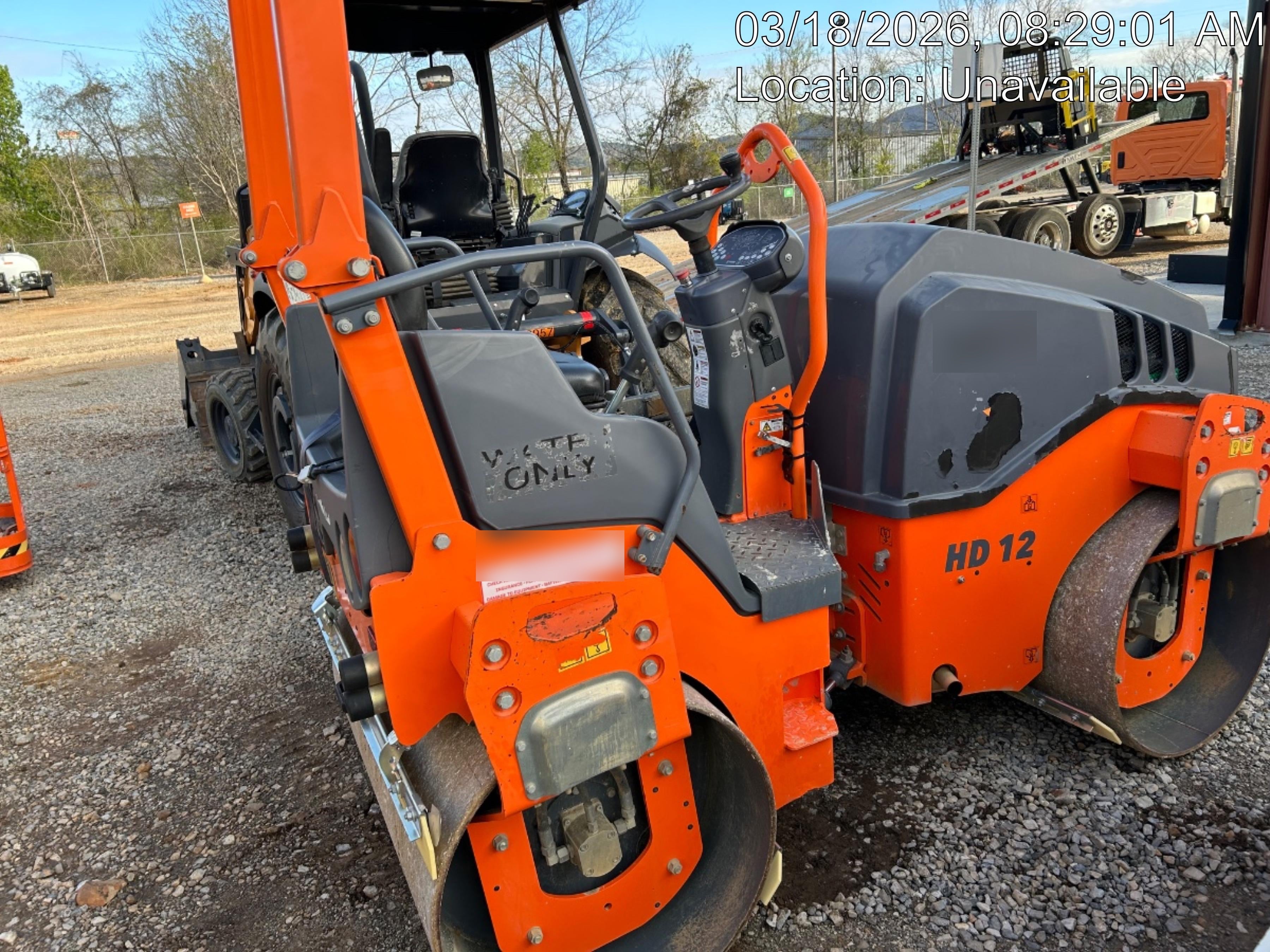2019 HAMM HD12VV