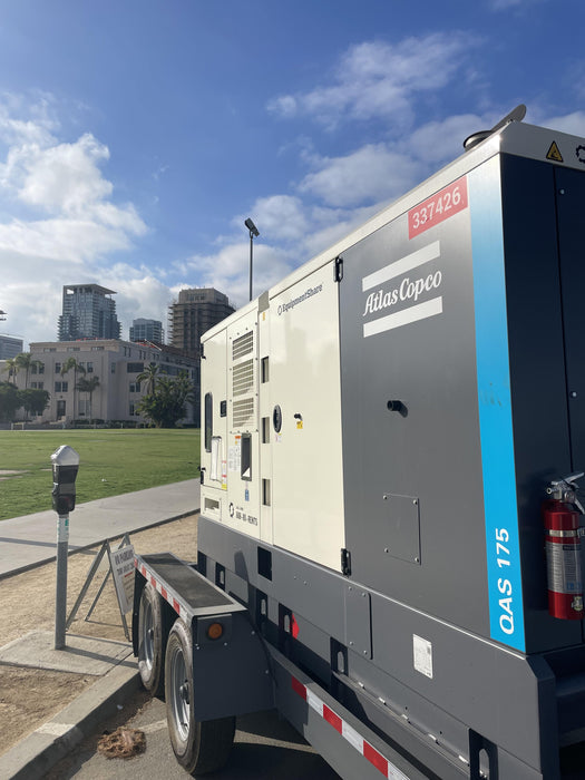 2023 ATLAS COPCO QAS 175