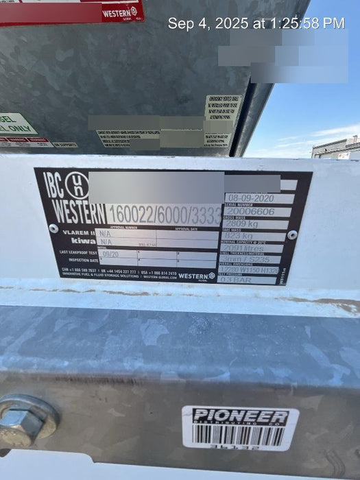 2020 TRANSCUBE 20TCG(G)W-NA