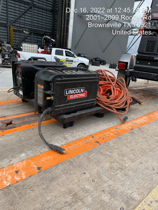 2021 LINCOLN ELECTRIC LN-25X