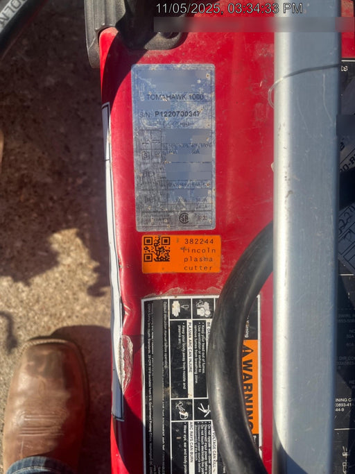 2024 LINCOLN ELECTRIC TOMAHAWK 1000