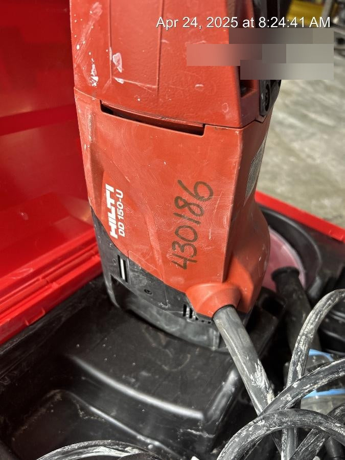 2025 HILTI DD 150-U