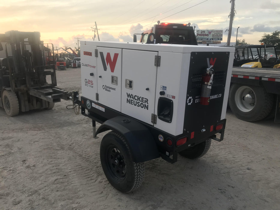 2022 WACKER NEUSON G25