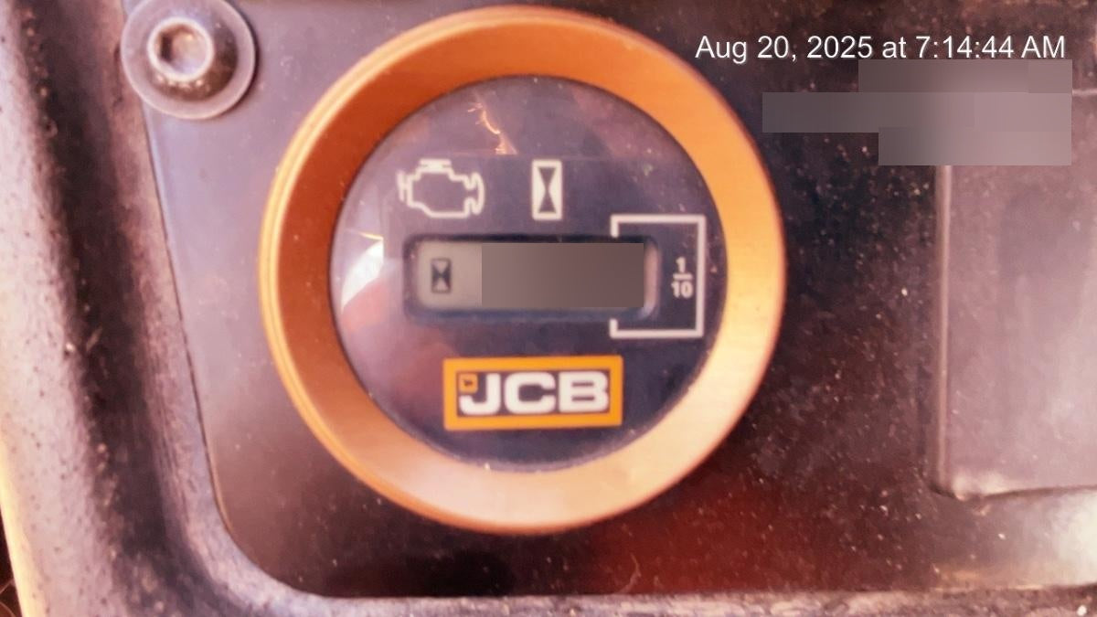 2018 JCB 510-56 JCB 510-56 Telehandler 74 HP w/CAB/HVAC, Beacon, Worklights, Aux Hydraulics, Solid Tires, 60" Carriage/Forks