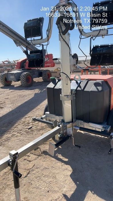 2024 Wanco WLTT-4MM4K Diesel, Deep Sea Controller, Shore Power Plug, Auto Start, (4) 350W LED Floodlights, 4kW Generator, 60 Gal Fuel Tank, 2" Ball, T3