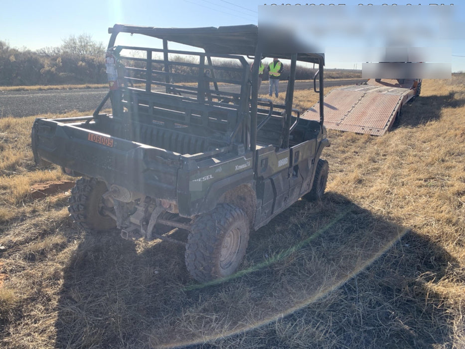 Kawasaki MULE PRO-DX Diesel, 6-Seater, Canopy
