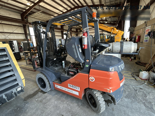 2022 TOYOTA 50-8FGU25