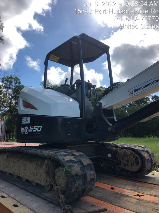 2022 BOBCAT E50