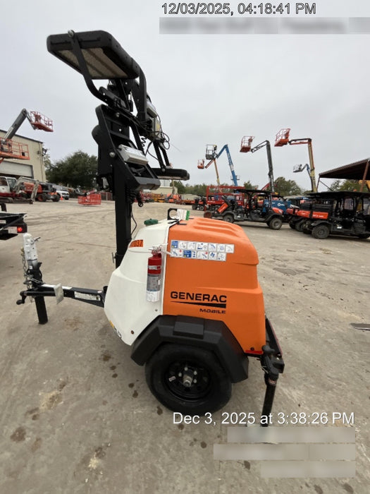 2024 Generac MLTS-4 2.4kW, Mitsu Eng, Analog, LED, Diesel.