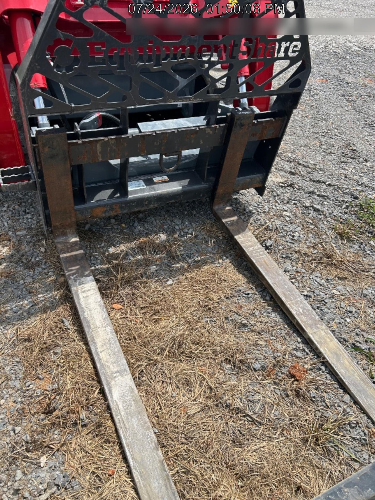 2025 PALADIN 48" Pallet Forks - Paladin