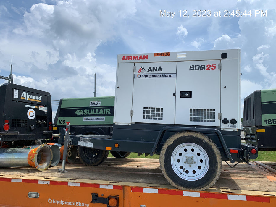 2021 AIRMAN SDG25S-8E1