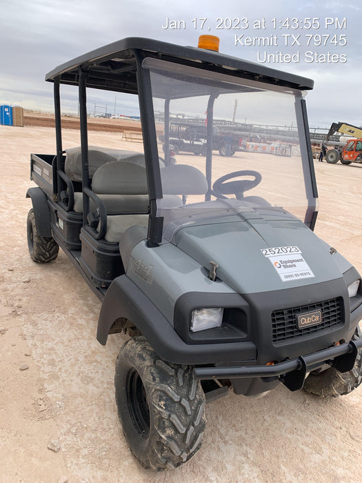 2023 Club Car CA1700D Canopy, Diesel, 4 Passenger