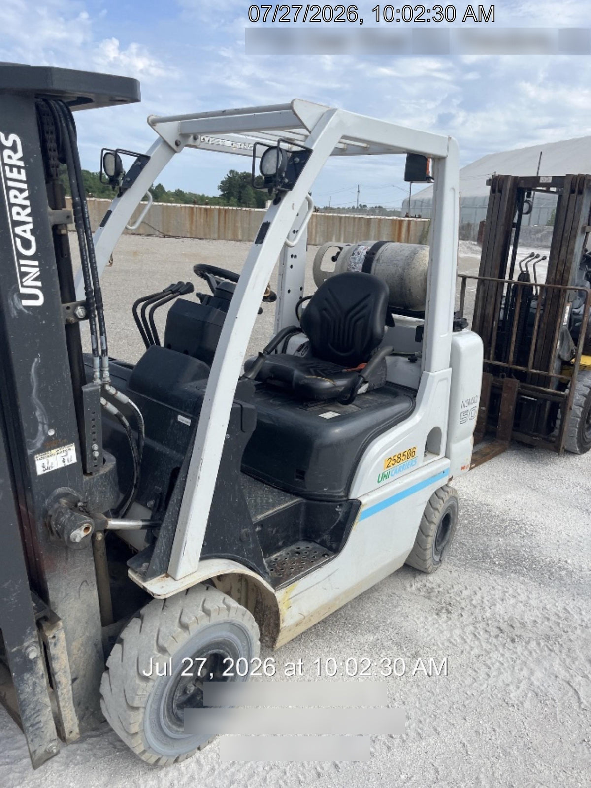 2022 UNICARRIER AF50DF LOWPRO