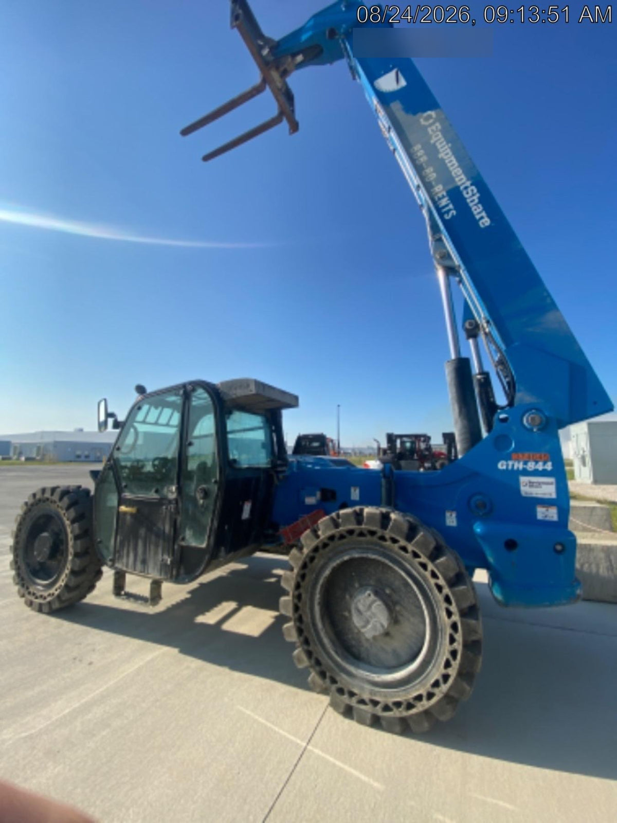 2023 GENIE GTH-844