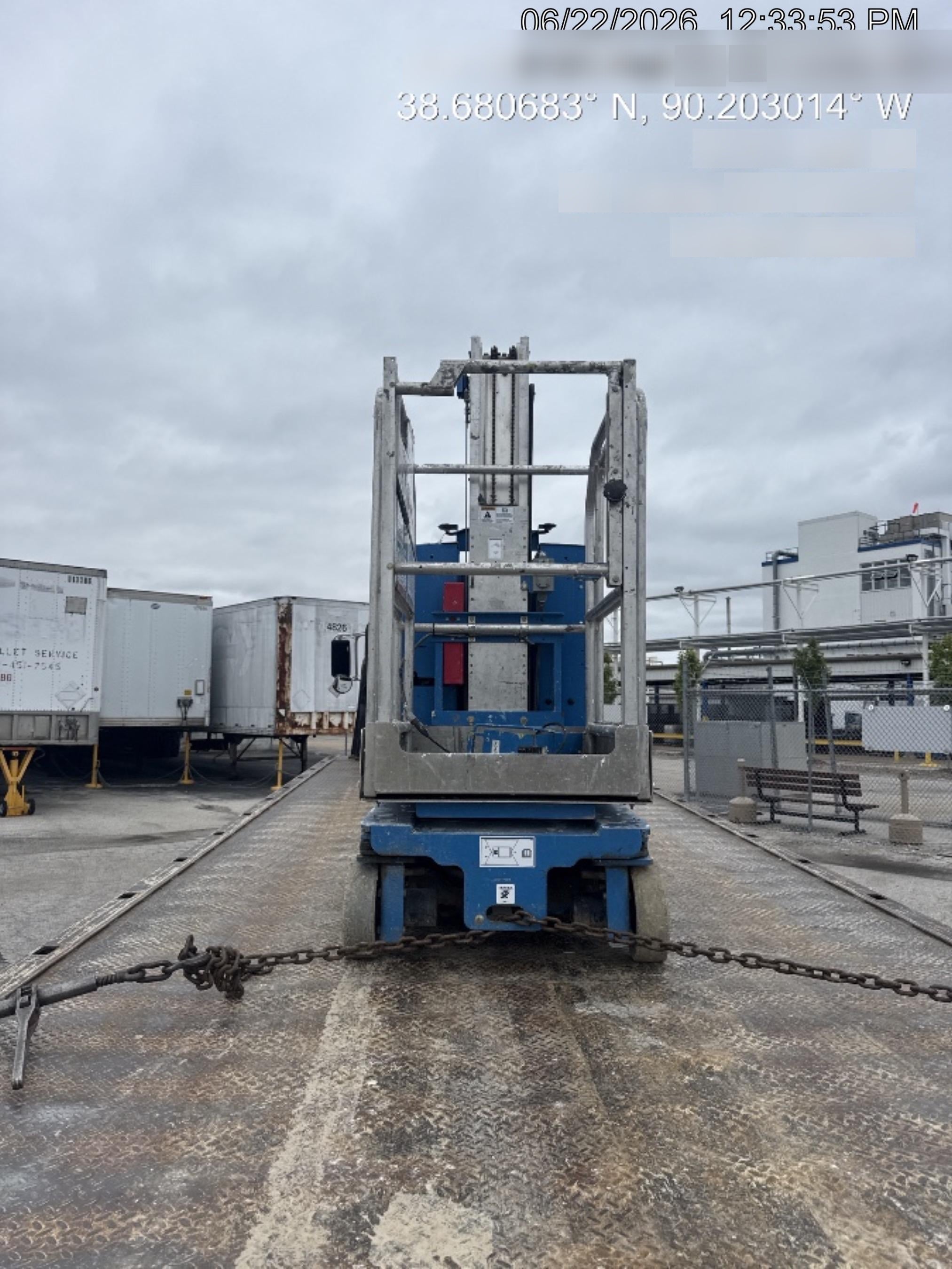 2019 GENIE GR-20