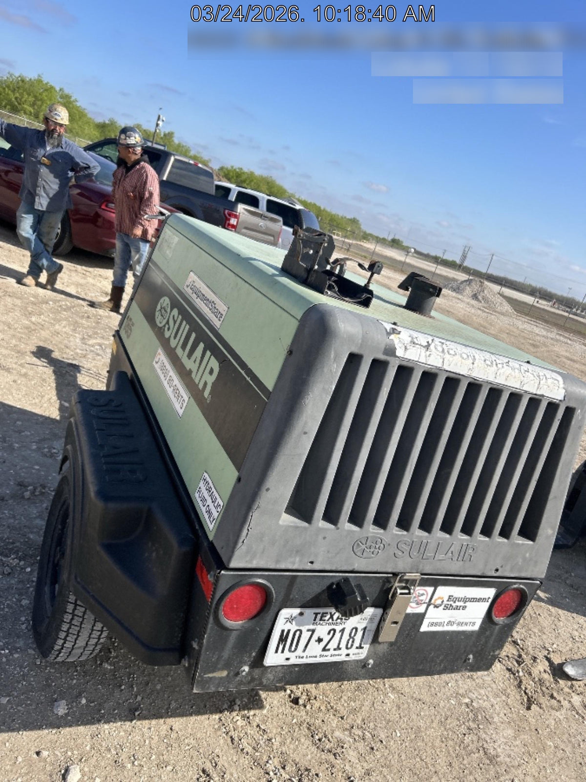 2019 SULLAIR 185-DPQ