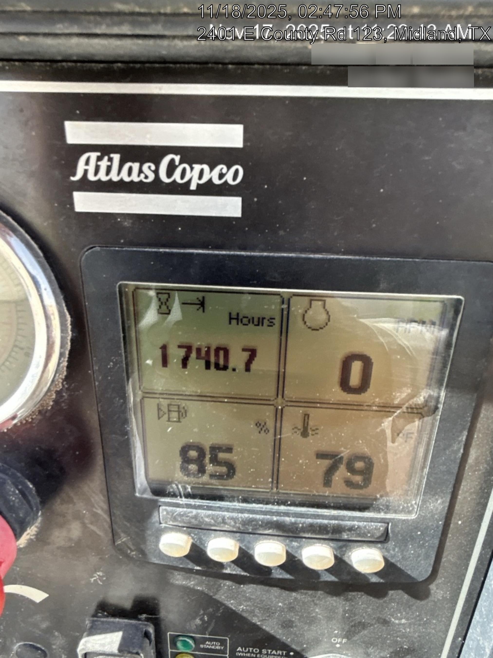 2021 ATLAS COPCO PAC66