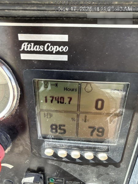 2021 ATLAS COPCO PAC66