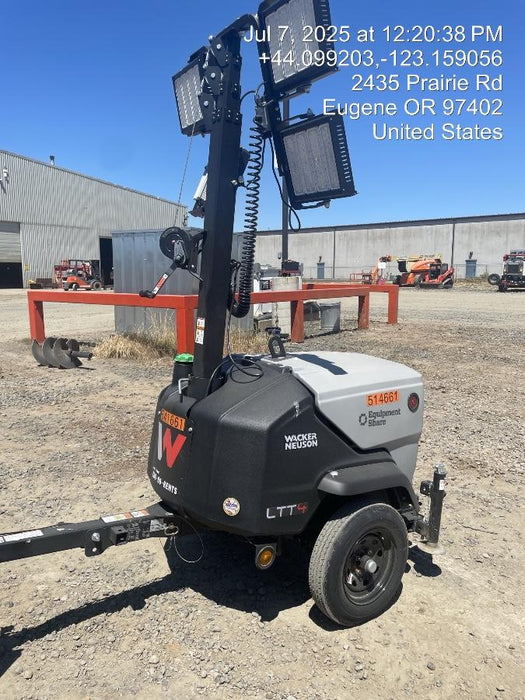 2025 WACKER NEUSON LTT4