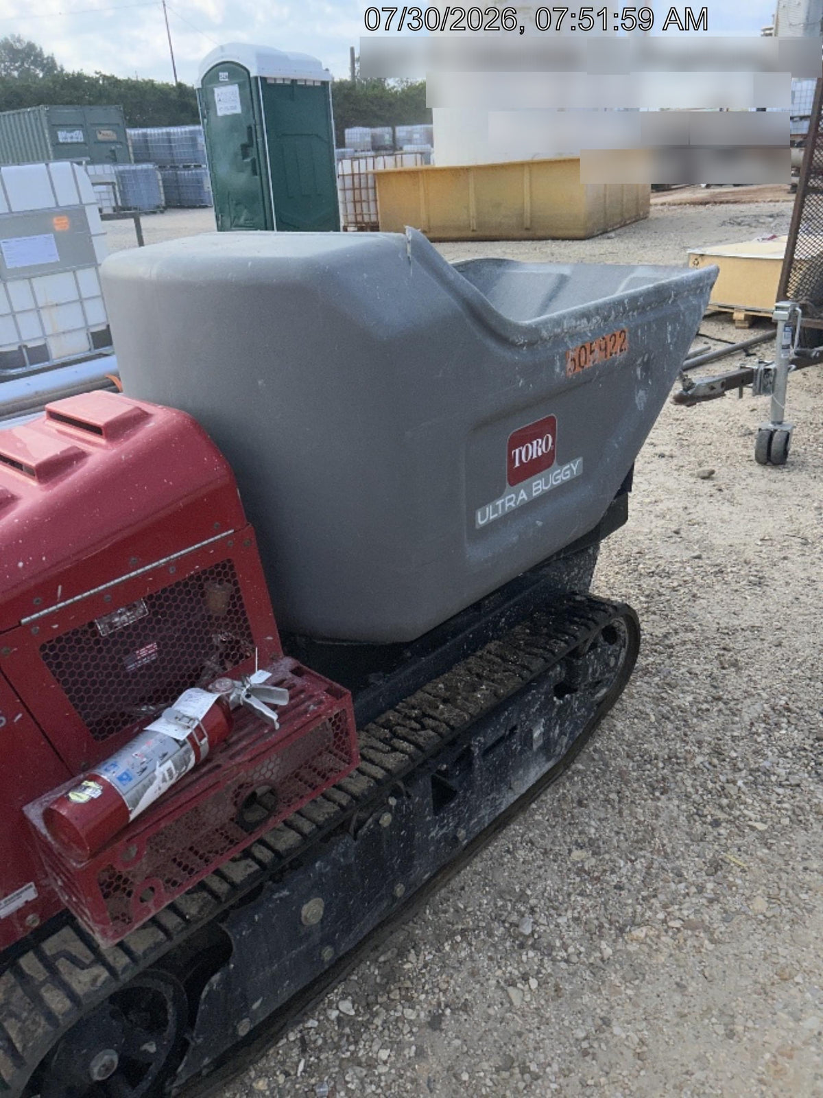 2025 TORO MBTX 2500-TS