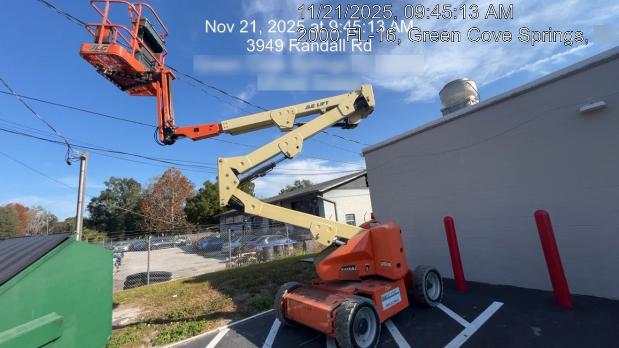 2019 JLG E450AJ