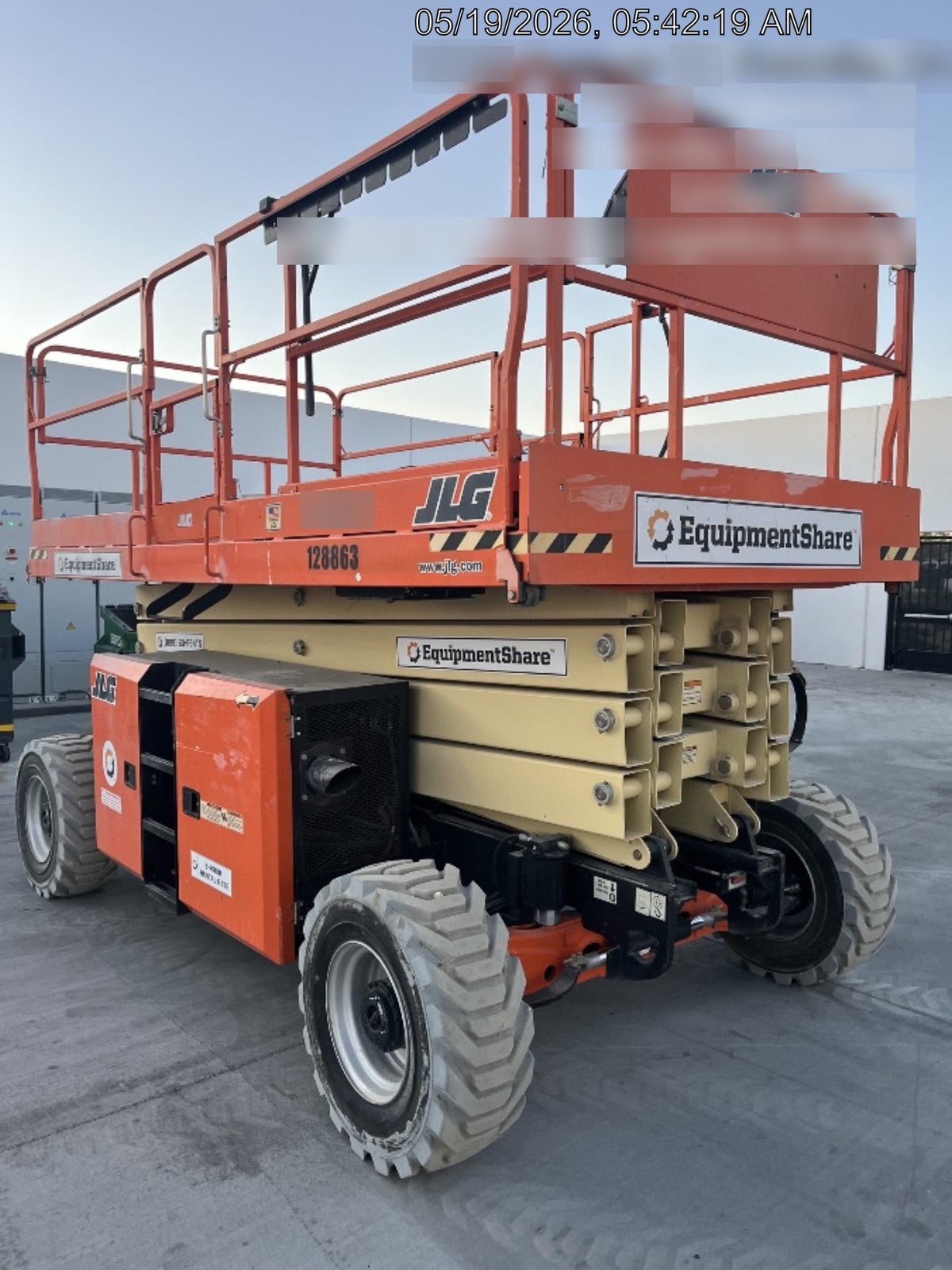 2021 JLG 430LRT