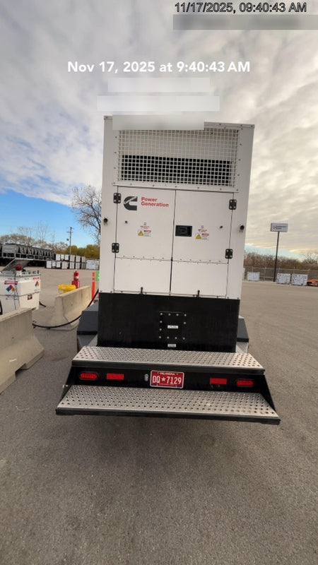 2024 CUMMINS C500D6RE