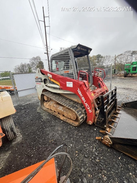 2020 Takeuchi TL12R2-R Canopy, 111hp, Manual QC