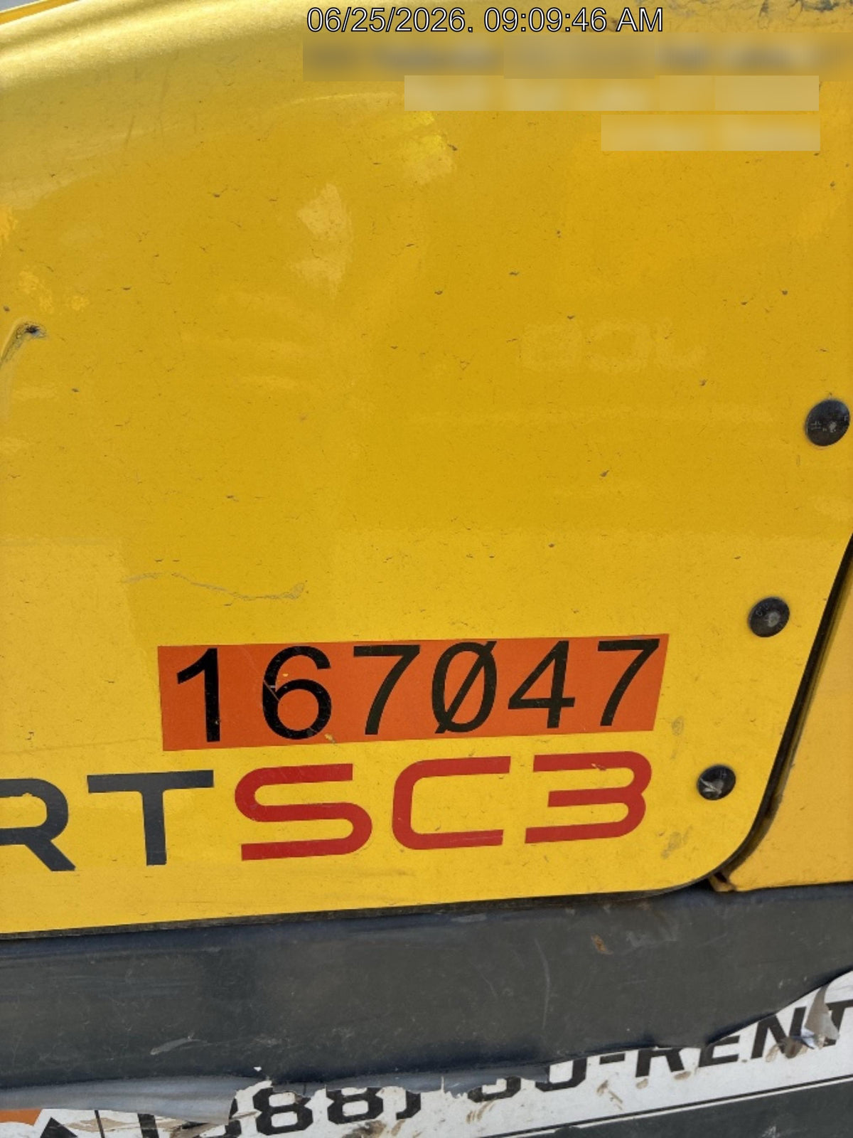 2021 WACKER NEUSON RTLx-SC3