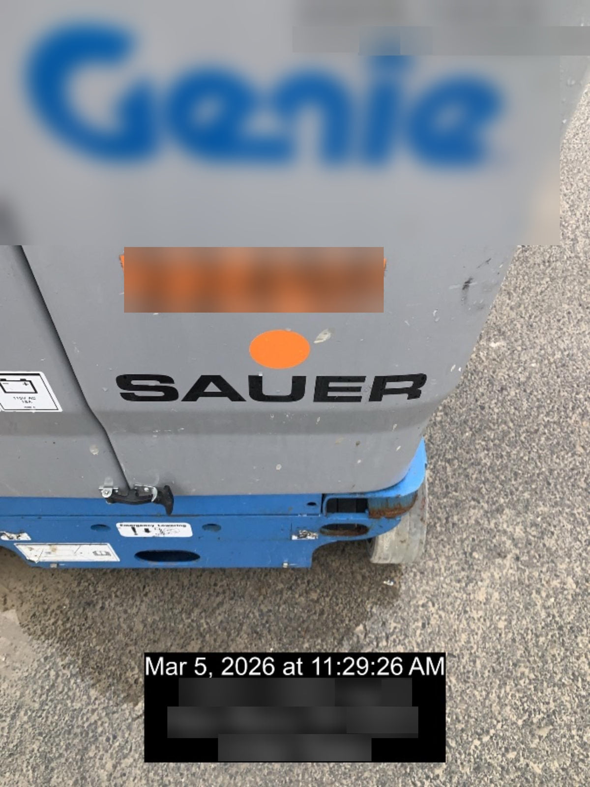 2018 GENIE GR-20
