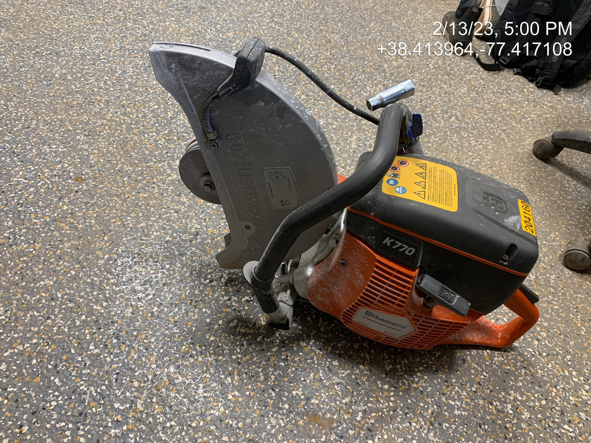 2021 HUSQVARNA K770